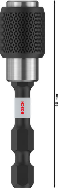 BOSCH PRO Quick Change Bit Holder Impact, 60 mm BOSCH PRO Quick Change Bit Holder Impact, 60 mm