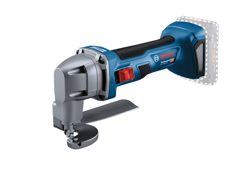 BOSCH Akku-Blechschere GSC 18V-16 E
