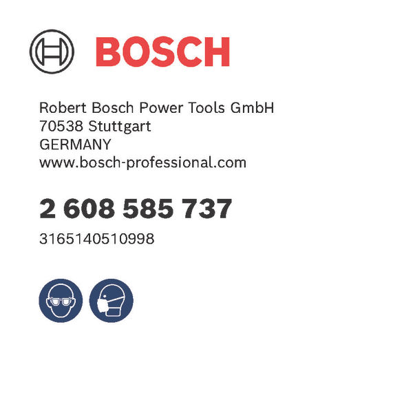 BOSCH Aufstecksenker für Holzspiralbohrer, 3 x 16 mm, M 5 BOSCH Aufstecksenker für Holzspiralbohrer, 3 x 16 mm, M 5