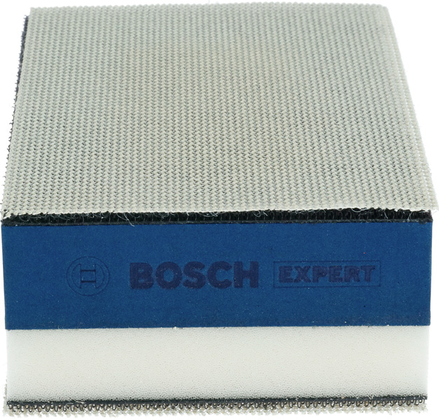 BOSCH EXPERT Dual Density Set: Handschleifblock und Schleifnetz, 80x133 mm BOSCH EXPERT Dual Density Set: Handschleifblock und Schleifnetz, 80x133 mm
