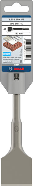 BOSCH Spatmeißel mit SDS plus BOSCH Spatmeißel mit SDS plus