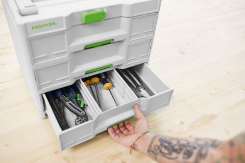 FESTOOL Sortainer³ SYS3-SORT/3 M 337 FESTOOL Sortainer³ SYS3-SORT/3 M 337