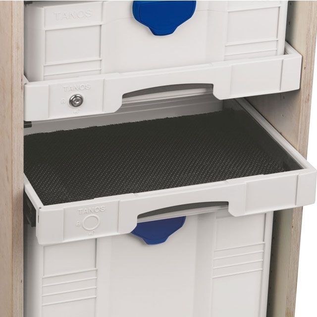 TANOS Antirutsch-Matte 300 x 400 mm für Schublade „SYS-Auszug“