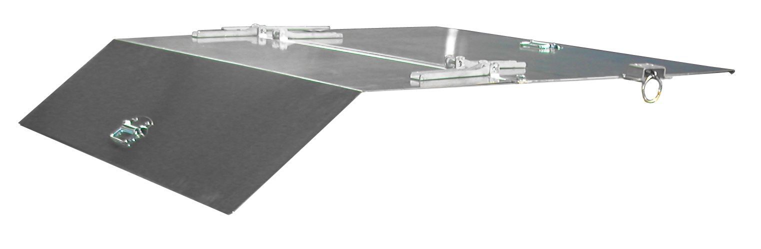 BAUER Deckel, verzinkt BAUER Deckel, verzinkt