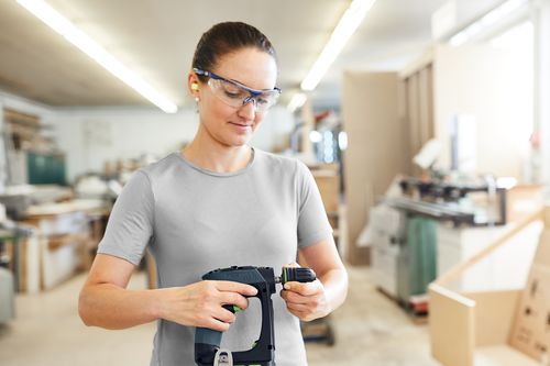 FESTOOL Akku-Bohrschrauber CXS 18-Basic-Set FESTOOL Akku-Bohrschrauber CXS 18-Basic-Set