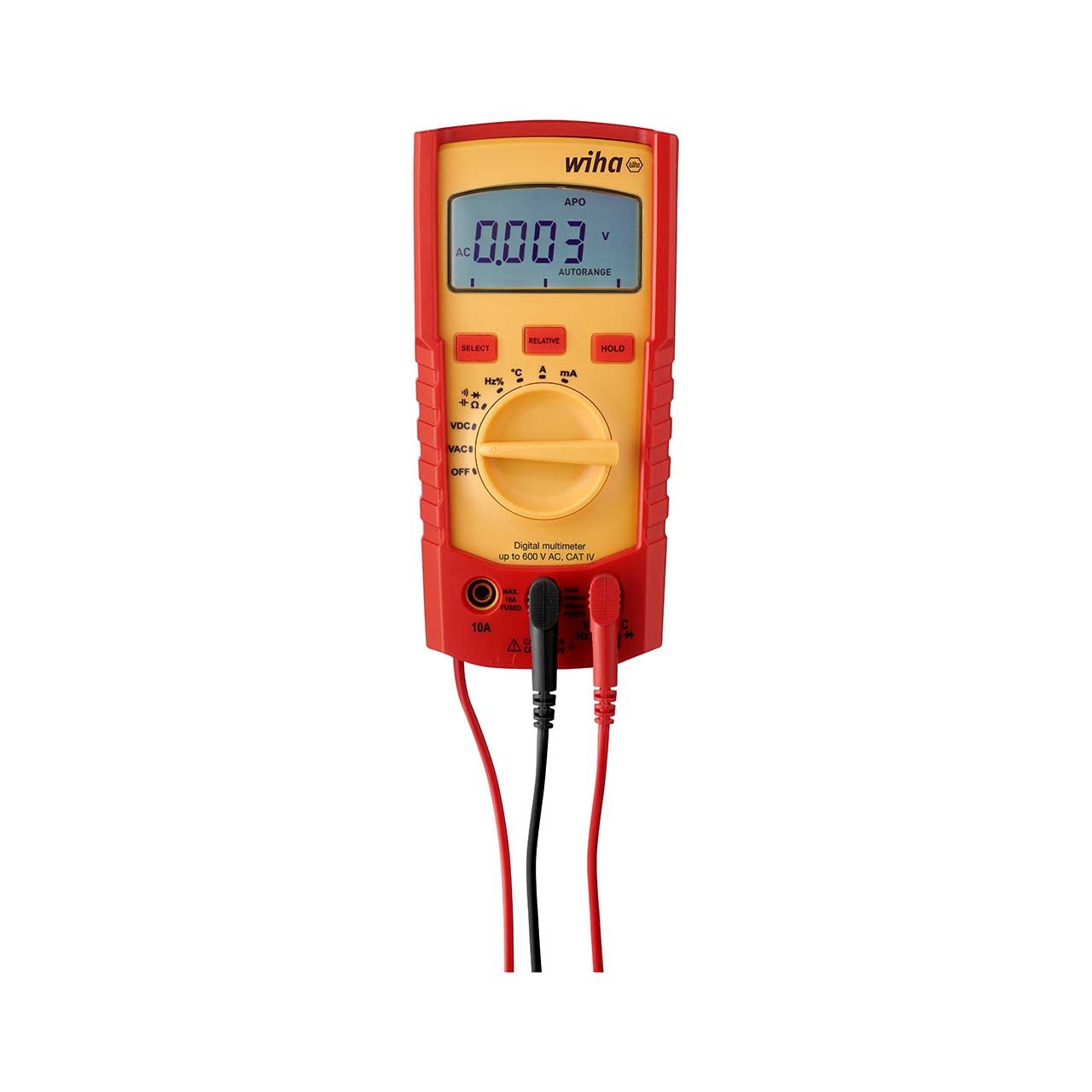 WIHA Digitales Multimeter SB 255-41 bis 600V AC WIHA Digitales Multimeter SB 255-41 bis 600V AC