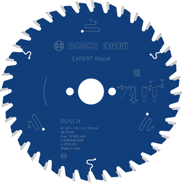 BOSCH Kreissägeblatt Expert for Wood BOSCH Kreissägeblatt Expert for Wood