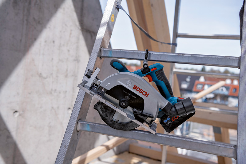 BOSCH Akku-Handkreissäge GKS 18V-57-2 L in L-BOXX BOSCH Akku-Handkreissäge GKS 18V-57-2 L in L-BOXX