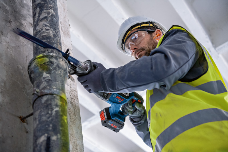 BOSCH Akku-Säbelsäge BITURBO GSA 18V-28, in L-BOXX 238 BOSCH Akku-Säbelsäge BITURBO GSA 18V-28, in L-BOXX 238