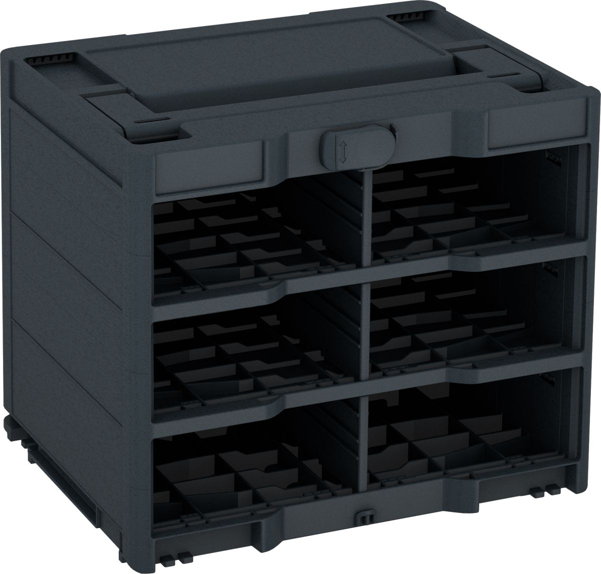 TANOS Systainer³ Rack/0 M 337 anthrazit (RAL 7016) TANOS Systainer³ Rack/0 M 337 anthrazit (RAL 7016)