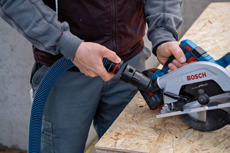 BOSCH Akku-Handkreissäge GKS 18V-57-2 BOSCH Akku-Handkreissäge GKS 18V-57-2