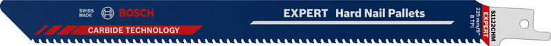 BOSCH EXPERT Hard Nail Pallets S1122CHM Säbelsägeblatt, 1 Stk. BOSCH EXPERT Hard Nail Pallets S1122CHM Säbelsägeblatt, 1 Stk.