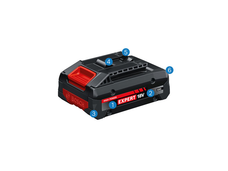 BOSCH Akkupack 2x EXBA18V-40 BOSCH Akkupack 2x EXBA18V-40