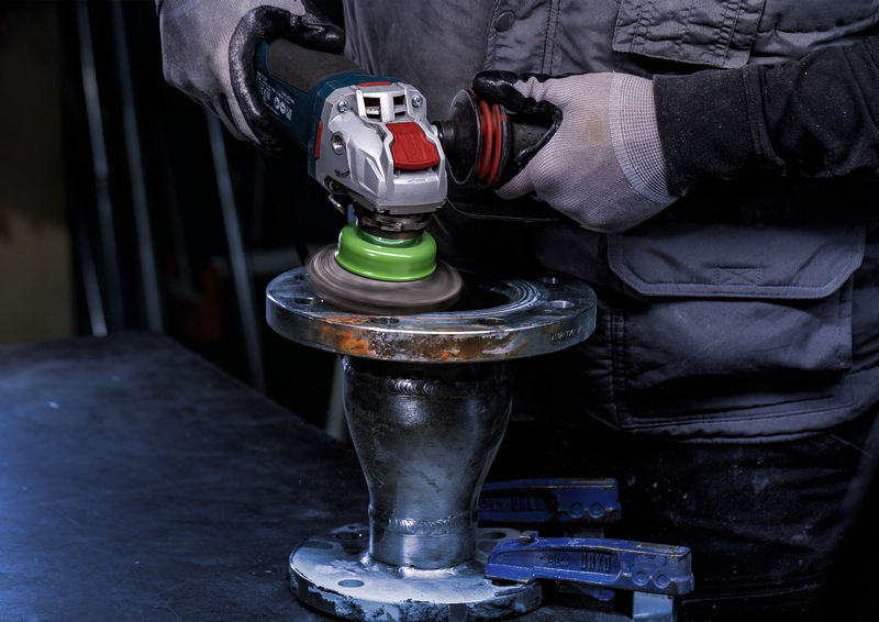 BOSCH X-LOCK Topfbürste 75 mm, 0,35 mm, gezopfter Stahldraht BOSCH X-LOCK Topfbürste 75 mm, 0,35 mm, gezopfter Stahldraht
