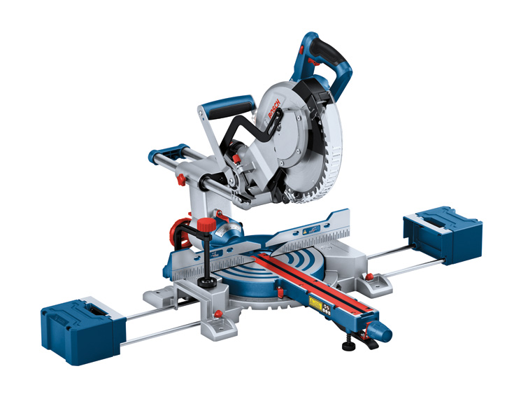 BOSCH Akku-Kapp- und Gehrungssäge BITURBO GCM 18V-254 D BOSCH Akku-Kapp- und Gehrungssäge BITURBO GCM 18V-254 D