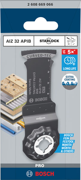 BOSCH PRO AIZ 32 APIB Tauchsägeblatt, 32 x 50 mm BOSCH PRO AIZ 32 APIB Tauchsägeblatt, 32 x 50 mm