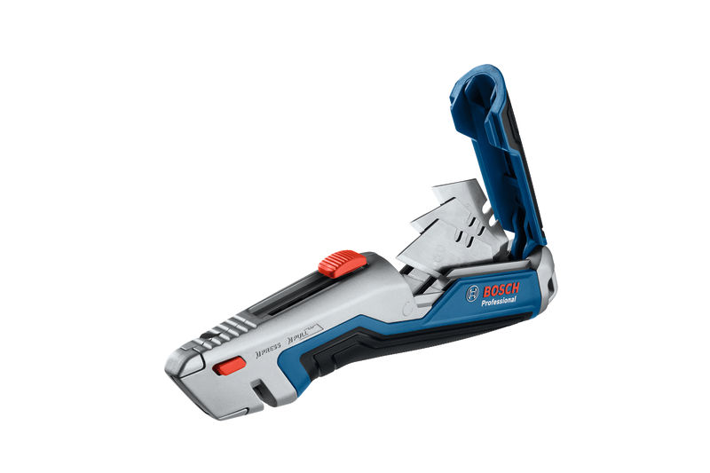 BOSCH Universal-Teppichmesser mit einziehbarer Klinge BOSCH Universal-Teppichmesser mit einziehbarer Klinge