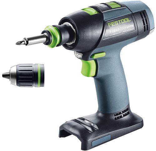 FESTOOL Akku-Bohrschrauber T 18+3-Basic FESTOOL Akku-Bohrschrauber T 18+3-Basic