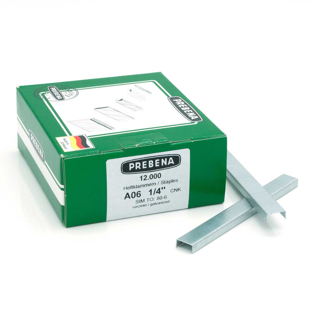 PREBENA Heftklammer A06CNK PREBENA Heftklammer A06CNK