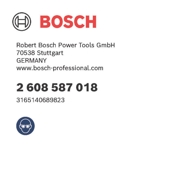 BOSCH PRO Stainless Steel HSS-Co Spiralbohrer-Set, 25-tlg. BOSCH PRO Stainless Steel HSS-Co Spiralbohrer-Set, 25-tlg.
