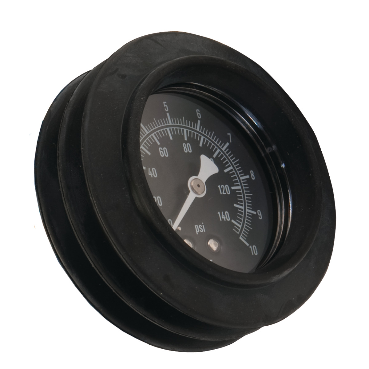 AIRCRAFT Manometer Ø 80 mm, eichfähig