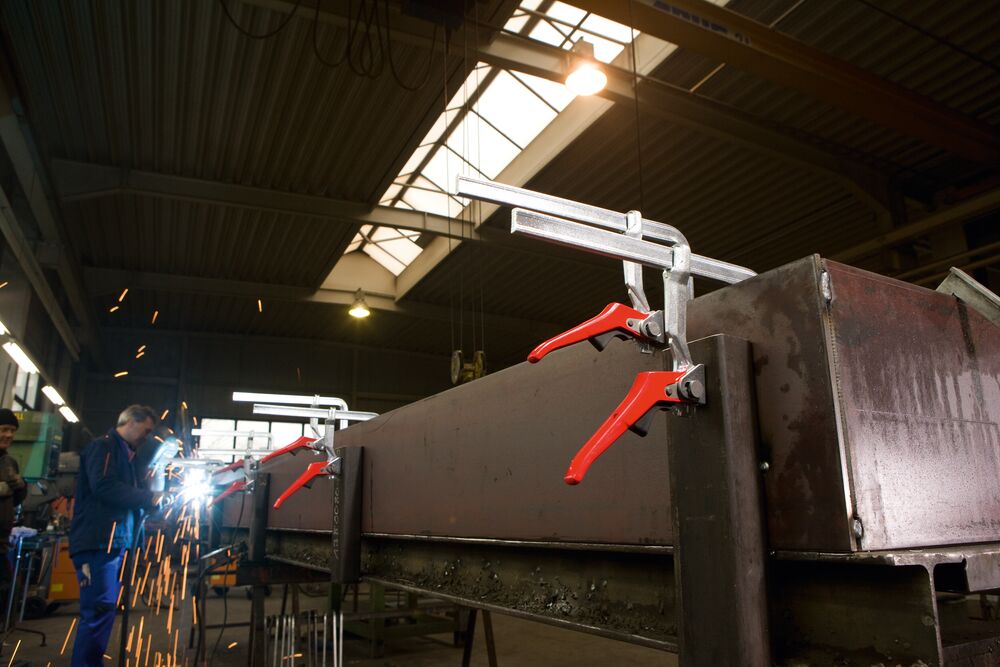 BESSEY Hebelzwinge GH40 BESSEY Hebelzwinge GH40