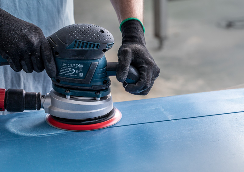 BOSCH EXPERT C470 Schleifp. mit 19 Löchern für Trockenbauschl., 225 mm, K 40, 25 Stk. BOSCH EXPERT C470 Schleifp. mit 19 Löchern für Trockenbauschl., 225 mm, K 40, 25 Stk.