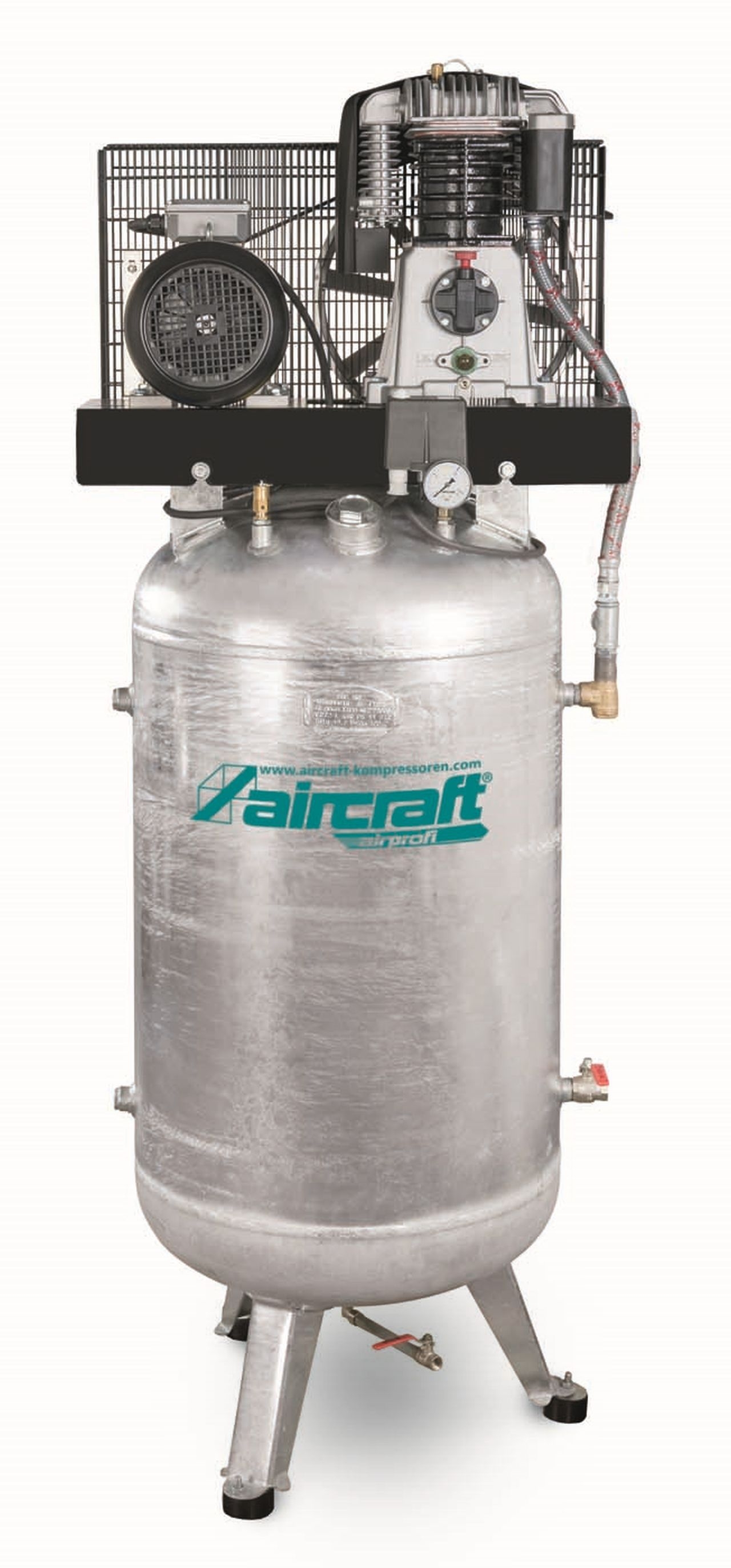 AIRCRAFT Stationärer Kolbenkompressor AIRPROFI 703/270/10 V AIRCRAFT Stationärer Kolbenkompressor AIRPROFI 703/270/10 V
