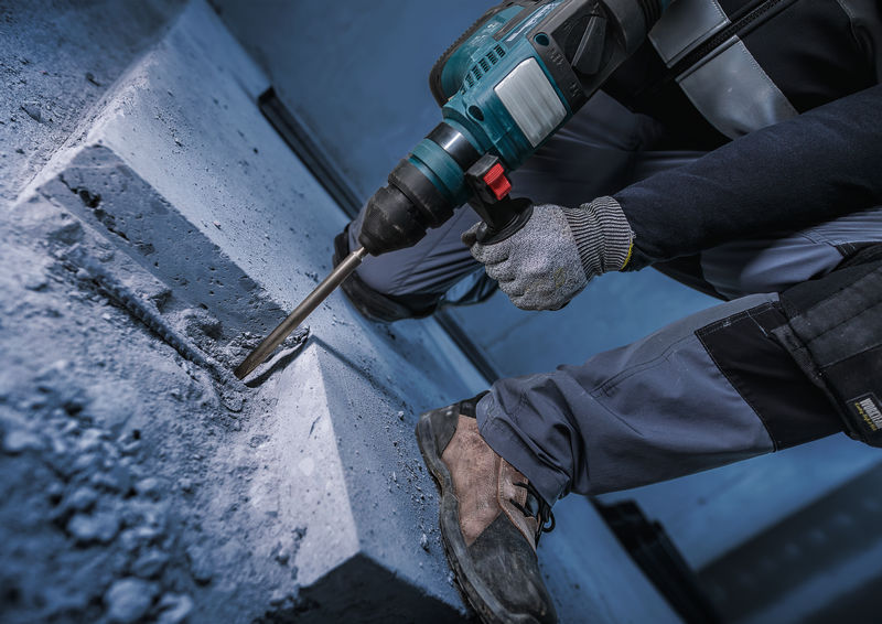 BOSCH Spitzmeißel mit SDS plus