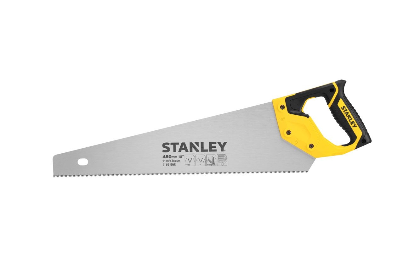STANLEY Handsäge JetCut fein 450mm STANLEY Handsäge JetCut fein 450mm