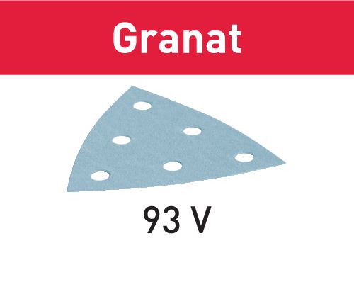 FESTOOL Schleifmittel Granat V93 P40 GR/50 FESTOOL Schleifmittel Granat V93 P40 GR/50