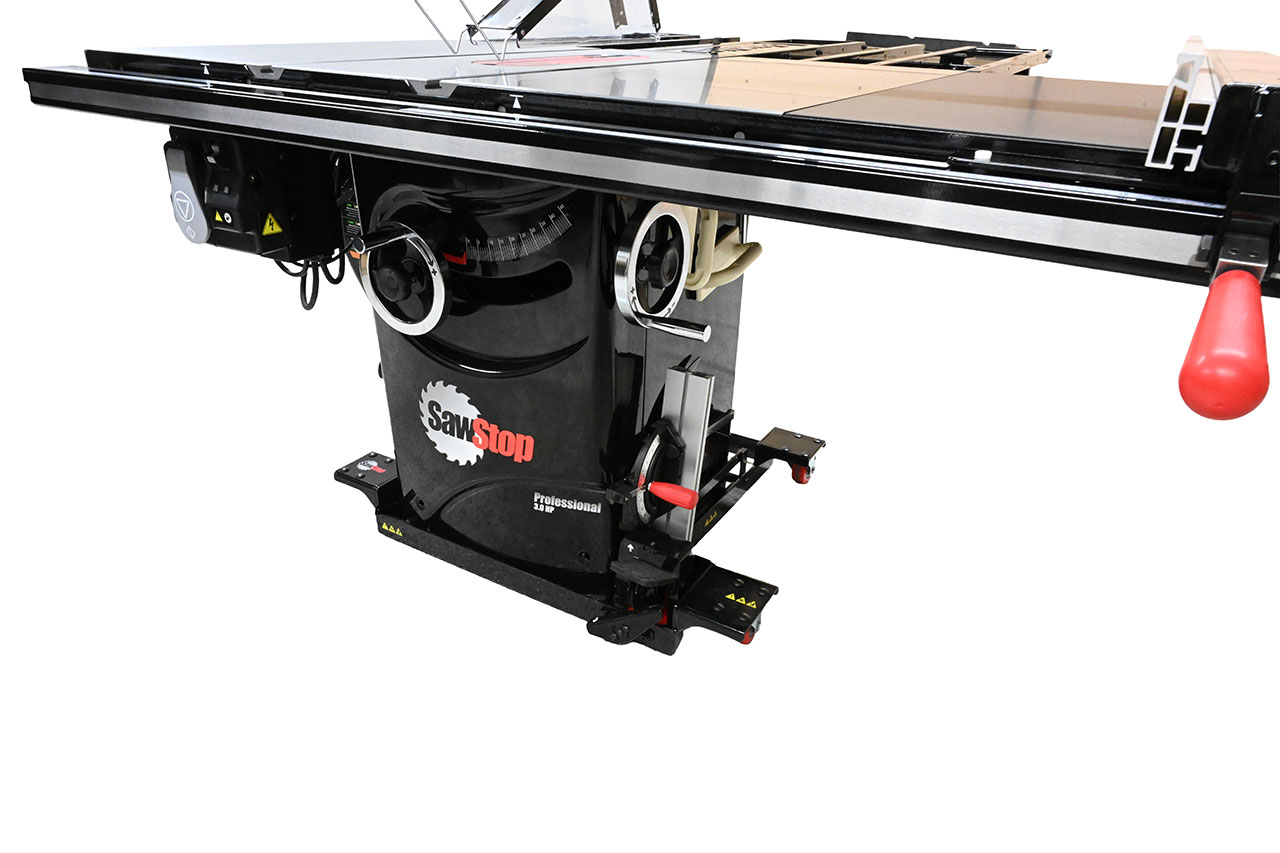 SAWSTOP Mobiles Fahrwerk für PCS