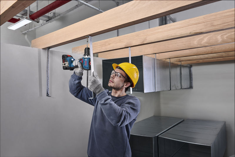 BOSCH Akku-Bohrschrauber GSR 18V-65, L-BOXX Koffer BOSCH Akku-Bohrschrauber GSR 18V-65, L-BOXX Koffer