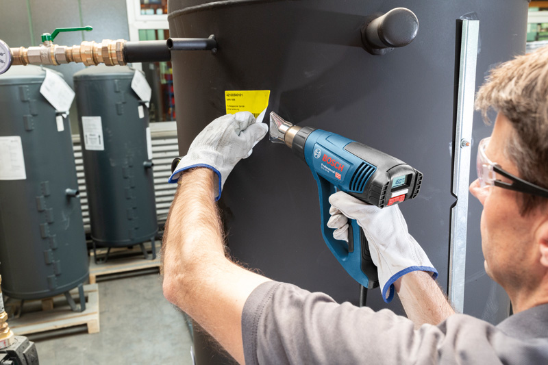 BOSCH Heißluftgebläse GHG 23-66, L-BOXX BOSCH Heißluftgebläse GHG 23-66, L-BOXX