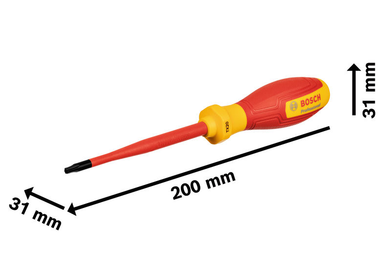 BOSCH VDE Schraubendreher TX20x100