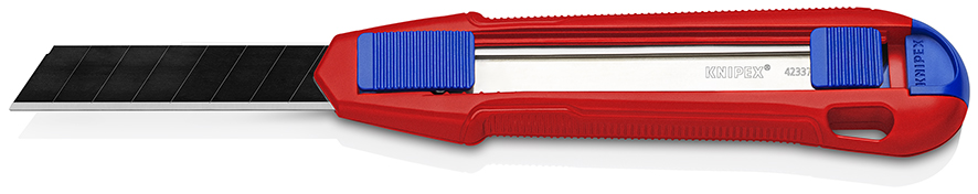 KNIPEX 90 10 165 BK CutiX Universalmesser 165 mm KNIPEX 90 10 165 BK CutiX Universalmesser 165 mm