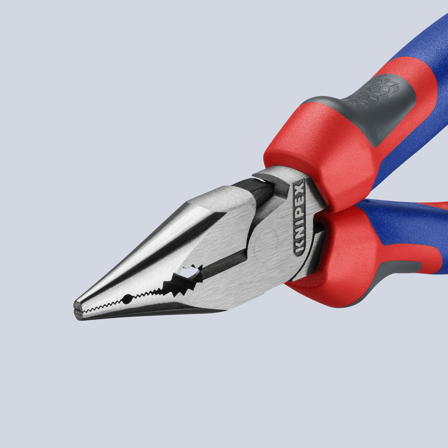 KNIPEX Spitz-Kombizange schwarz atramentiert 145 mm