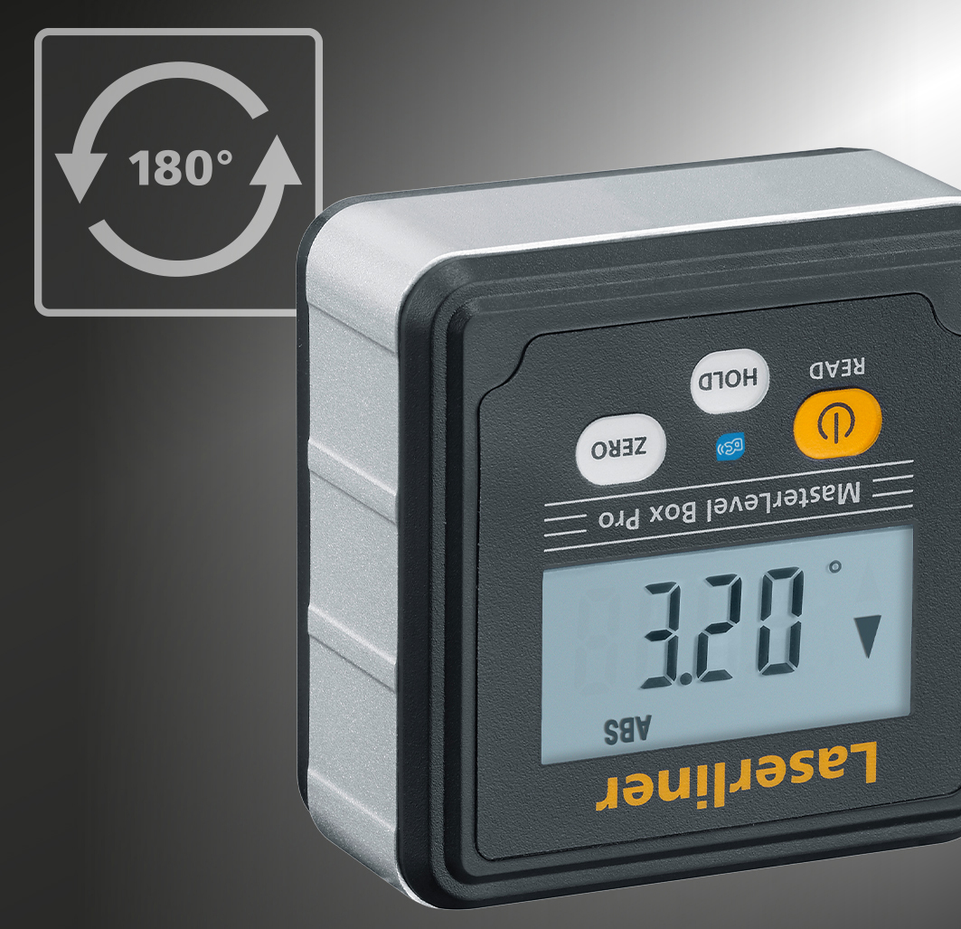 LASERLINER Digitale Elektronik-Wasserwaage MasterLevel Box Pro LASERLINER Digitale Elektronik-Wasserwaage MasterLevel Box Pro