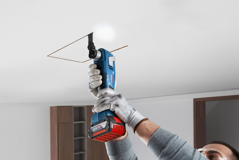BOSCH Akku-Multi-Cutter GOP 18V-34, im Karton BOSCH Akku-Multi-Cutter GOP 18V-34, im Karton